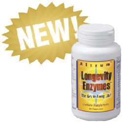 DZM, Longevity Enzymes