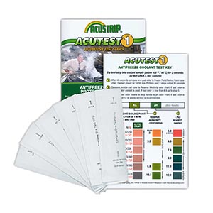 Antifreeze Test Strips