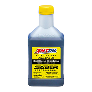 Saber Professional 2-Stroke Oil