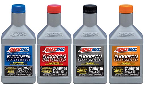 European Motor Oils