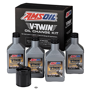 V-Twin Oil Change Kit