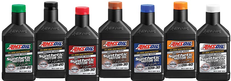 Signature Series Motor Oils