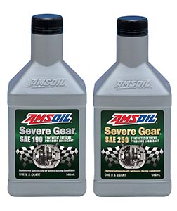 Severe Gear Racing Lubes