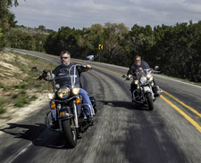 V-Twin Motorcycle