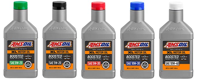 XL Series Motor Oils