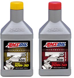 Z-Rod Motor Oils